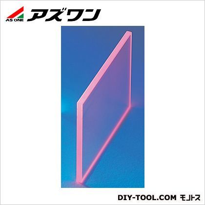 機能性蛍光ガラス 20mm×20mm×3.0t 1-8820-01 1枚
