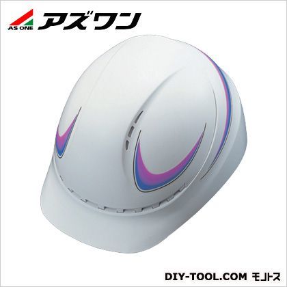 ヘルメット ホワイト 1-9277-02 1個