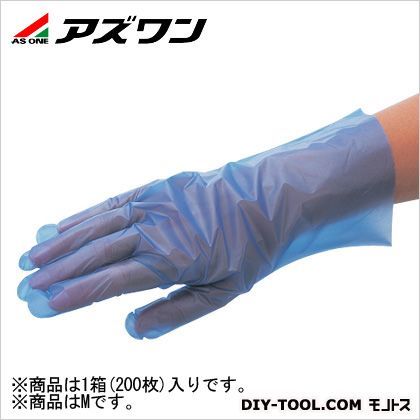 ブルー M 6-9730-05 200枚