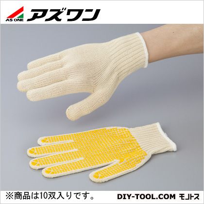 切創防止手袋 (滑り止め加工付) 1-3505-02 10双