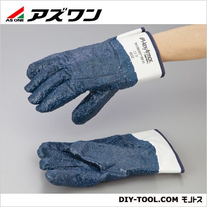 安全手袋(耐切創・耐油・耐薬品) 1-2591-02 1