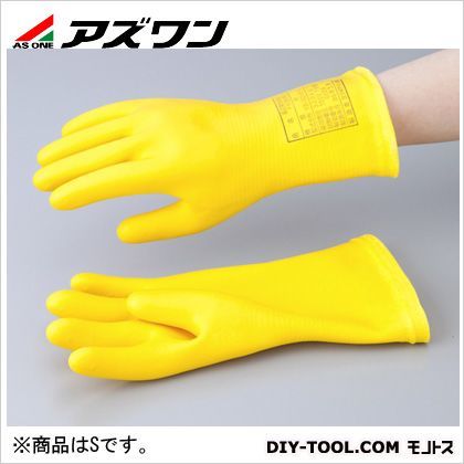 低圧用発泡手袋 S 1-3686-04 1