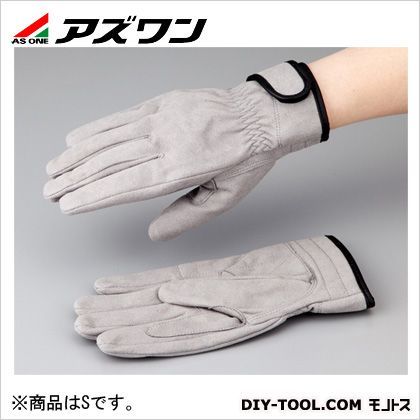 人工皮革グ口ーブ スタンダード 1双組 #2968 グレー S 1-2623-03 1