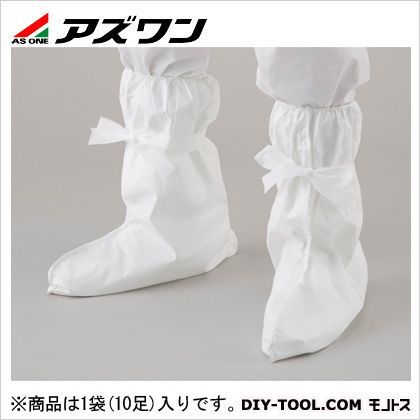 全身化学防護服 シューズカバー L 1-9389-11