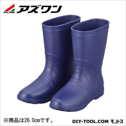 サニフィット耐油長靴男性用 青 26.0cm 2-3811-02 1