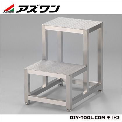 クリーンルーム用踏み台2段式