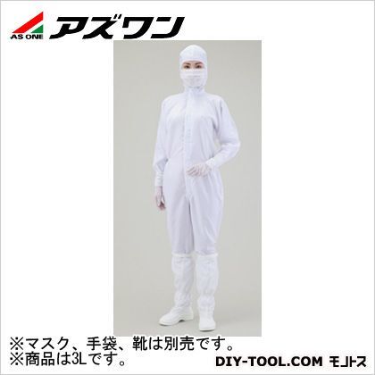 ホワイト 3L 1-7864-05 1枚
