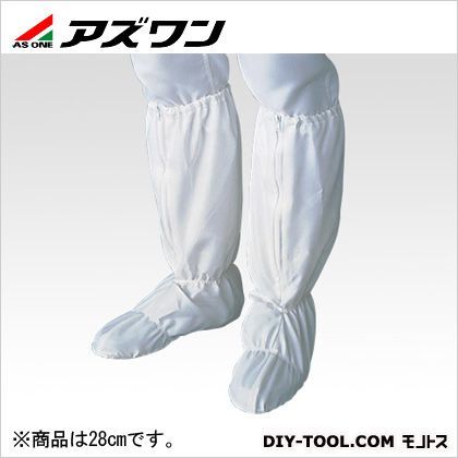 クリーンシューズカバー 28cm 6-7564-01 1足