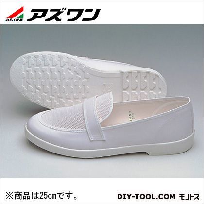 白 25cm 6-7567-07 1足