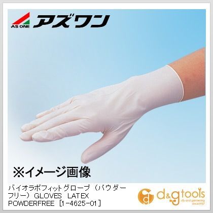 バイオラボフィットグローブ(パウダーフリー) L 1-4625-01 100枚