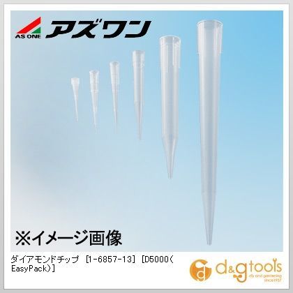 ダイアモンドチップ[D5000（EasyPack）] 1-6857-13 334本