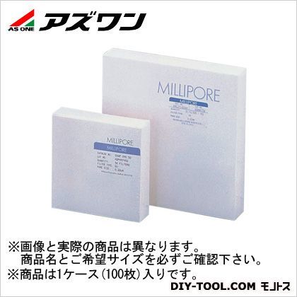 デュラポアフィルター 白 2-3040-01 100枚