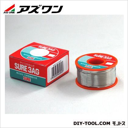 無鉛はんだ(鉛フリー)径0.6mm 6-5332-21 1