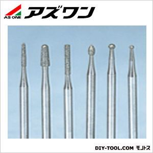 電着ダイヤモンド・バー 6-8175-01 1個