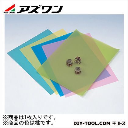 3Mラッピングフィルムシート研磨材 桃 216×280mm 2-7697-06 1枚