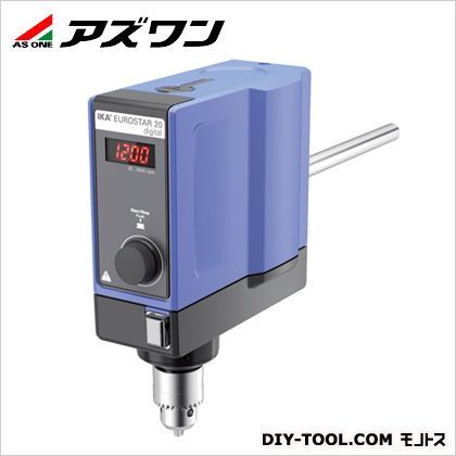 電子制御撹拌機ユーロスター20デジタル 1-9943-22 1