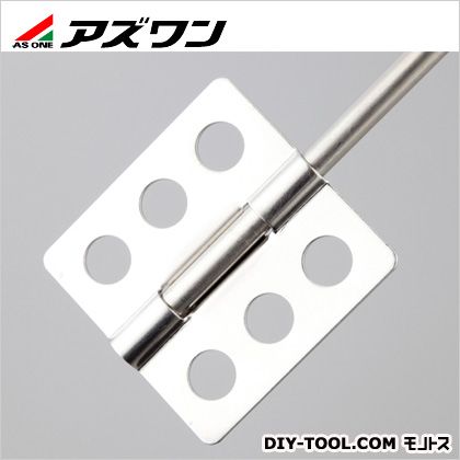 攪拌機平型撹拌羽根 羽根径/φ150、シャフト/φ10×550 1-3731-16 1