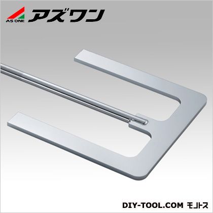 攪拌機アンカー型撹拌羽根 羽根径/φ150、シャフト/φ10×550 1-3731-18 1