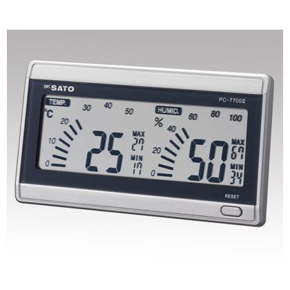 デジタル温湿度計 PC-5410TRH