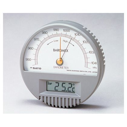 バロメックス気圧計7612 6-6155-01 1