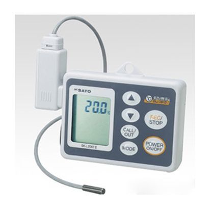 記憶計SK-L200TII(分離型)/JCSS校正 8160-01-JC 1台