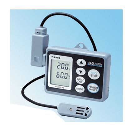 記憶計SK-L200THIIα(分離型)/JCSS校正 8170-01-JC 1台