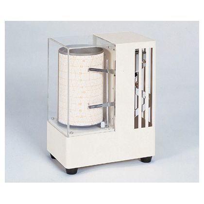 小型自記温湿度計7008 1-615-03 1