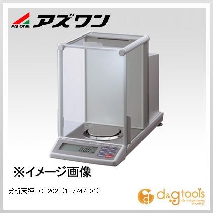 分析天秤GH202 1-7747-01 1