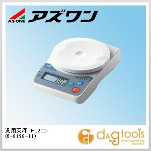 汎用天秤HL200I 6-8128-11 1