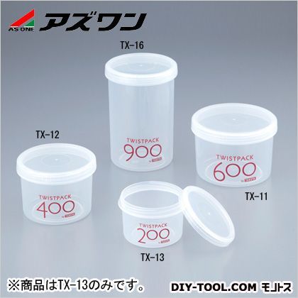 PP広口パック 245ml 2-8129-01 1