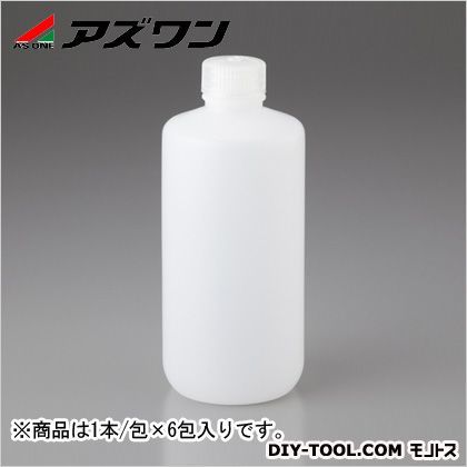 細口試薬ボトル2002-0032 透明 1000ml 1-2688-09 1本