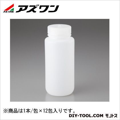広口試薬ボトル2104-0016 透明 500ml 1-2686-05 1本