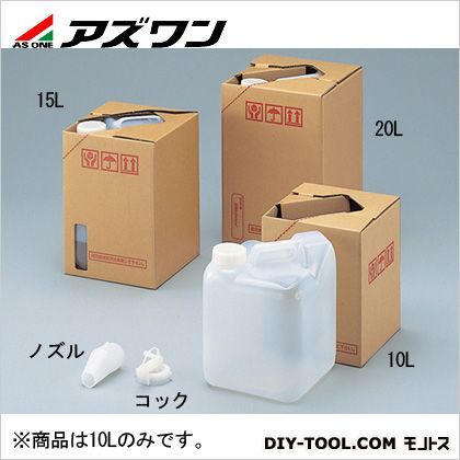 タフテナー (強化タイプ) 225×225×290mm 10L 4-5325-01 1個