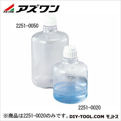 大型透明丸型瓶 10L 1-7904-01 1個