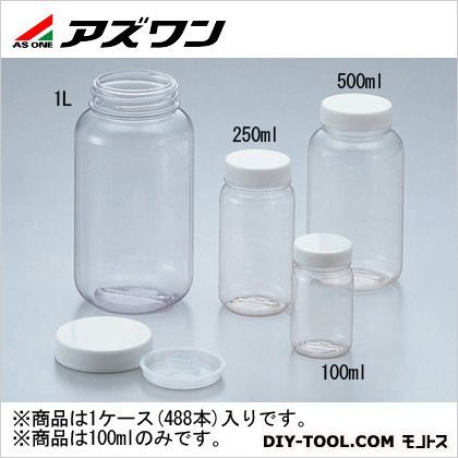 広口瓶 ケース販売 100ml 5-031-51 488本