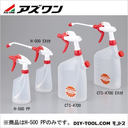 可変スプレー500ml 約112×75×236mm 1-3790-01 1