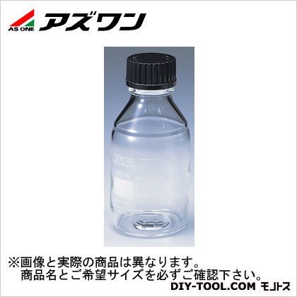 ねじ口瓶丸型白