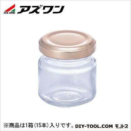 ジャム瓶 48ml 1-4953-01 15本