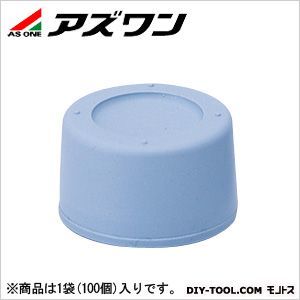 バイアル瓶用ゴム栓 No.1用 1-4884-01 100個