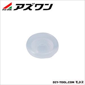 バイアル瓶用ゴム栓 ポリ栓(リング付き) No.2~8用 5-112-04 1個