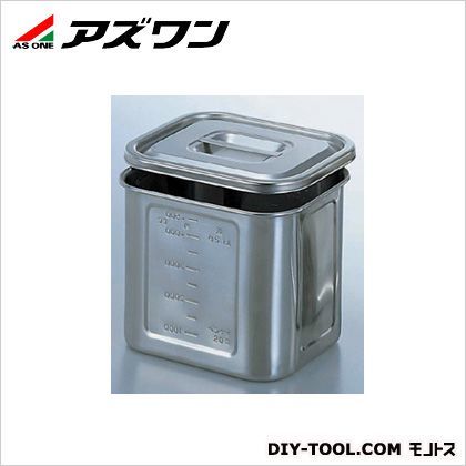 角型目盛付ポット 手なし 0.6L 4-1006-01 1個