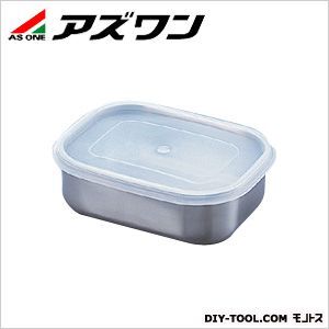 フリージング角シール容器(浅型) 4-5622-01 1個