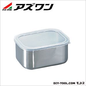 フリージング角シール容器 深 4-5623-01 1個