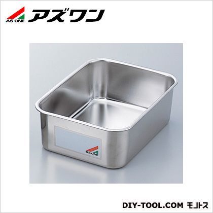 メモ付きステン深型バット 1L 1-6171-01 1個