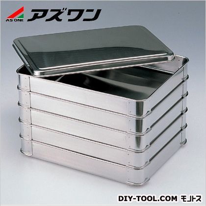 積重ね式ステンバット(5段フタ付) 5.0L 5-174-01 1個