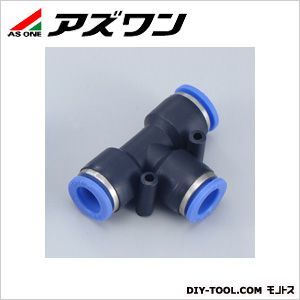 ワンタッチ管継手ユニオンティー 1-497-02 1