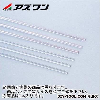 塩ビ三角接着補強棒 3mm×3mm×1m 6-615-01 1本