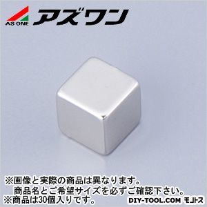 ネオジム磁石 角型 3×3×5mm 1-1743-01 30個