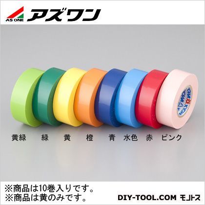 黄 19mm×10m 1-7370-03 10巻