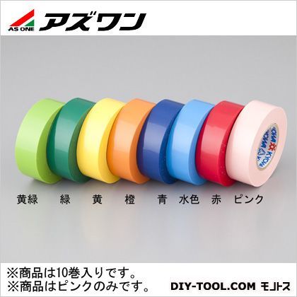 ピンク 19mm×10m 1-7370-08 10巻
